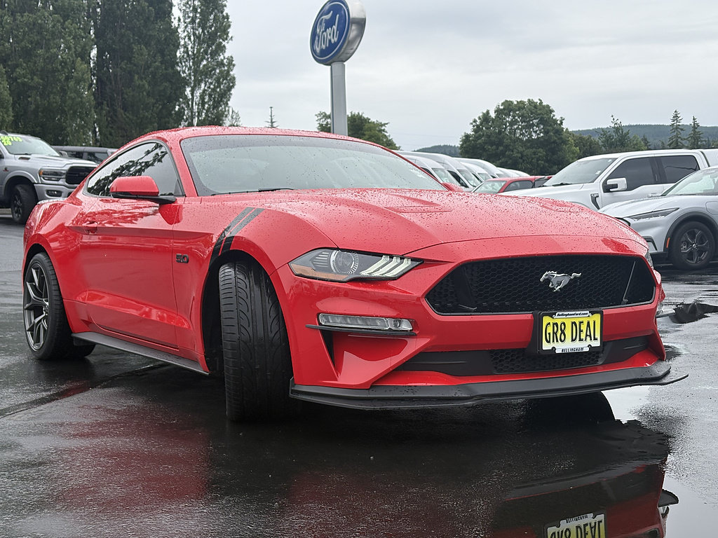 Certified 2019 Ford Mustang GT Premium w/ Performance Package - Level 2 RWD image 4