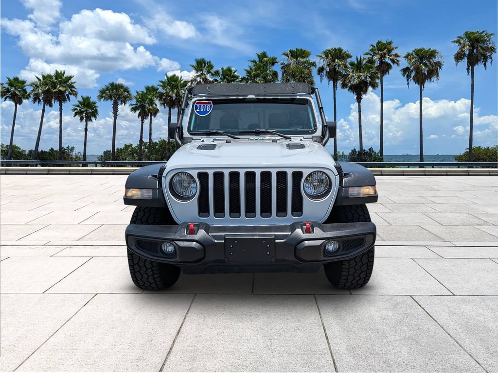 Used 2018 Jeep Wrangler Unlimited Rubicon AWD/4WD image 2