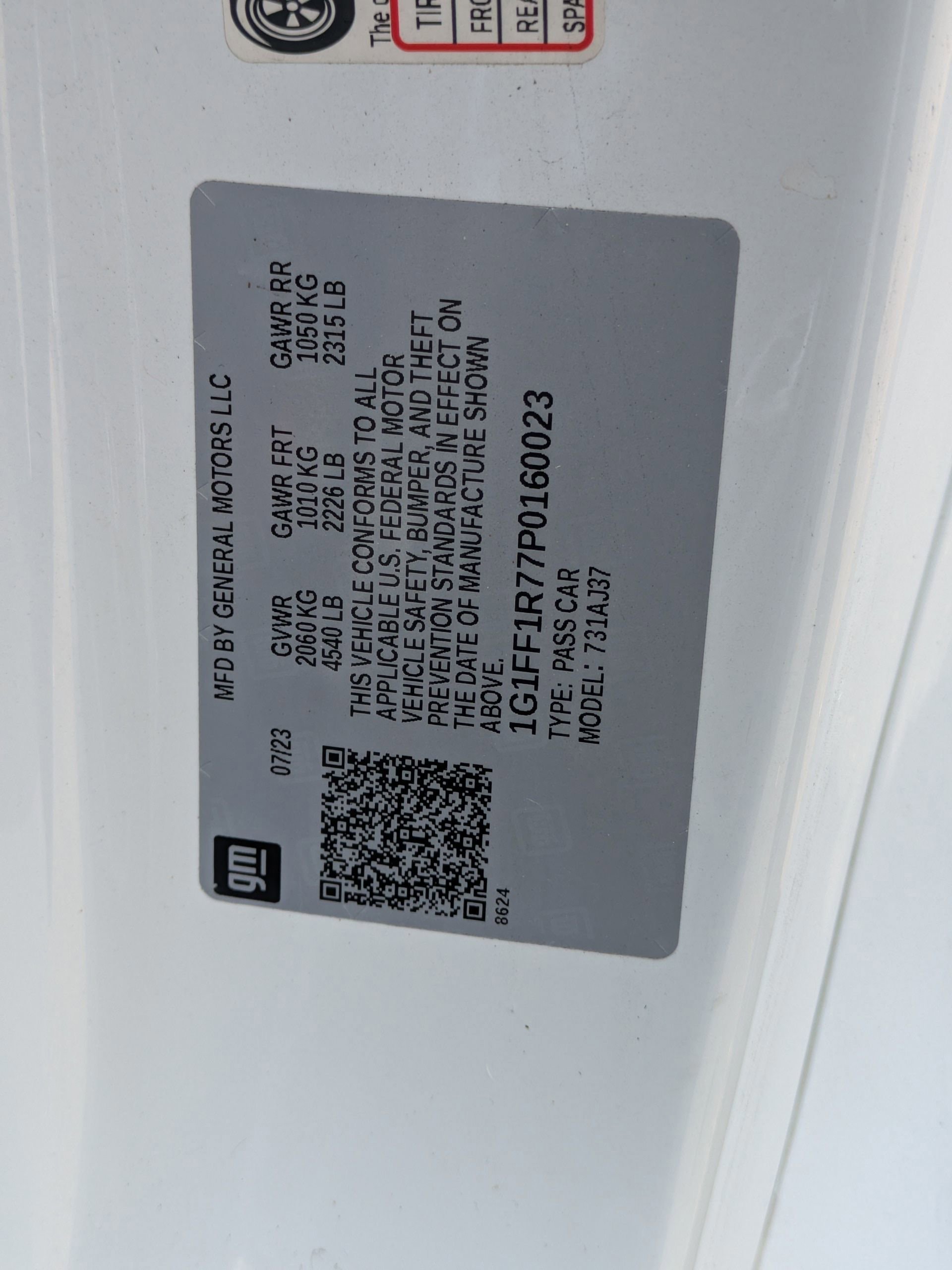 Used 2023 Chevrolet Camaro SS image 32