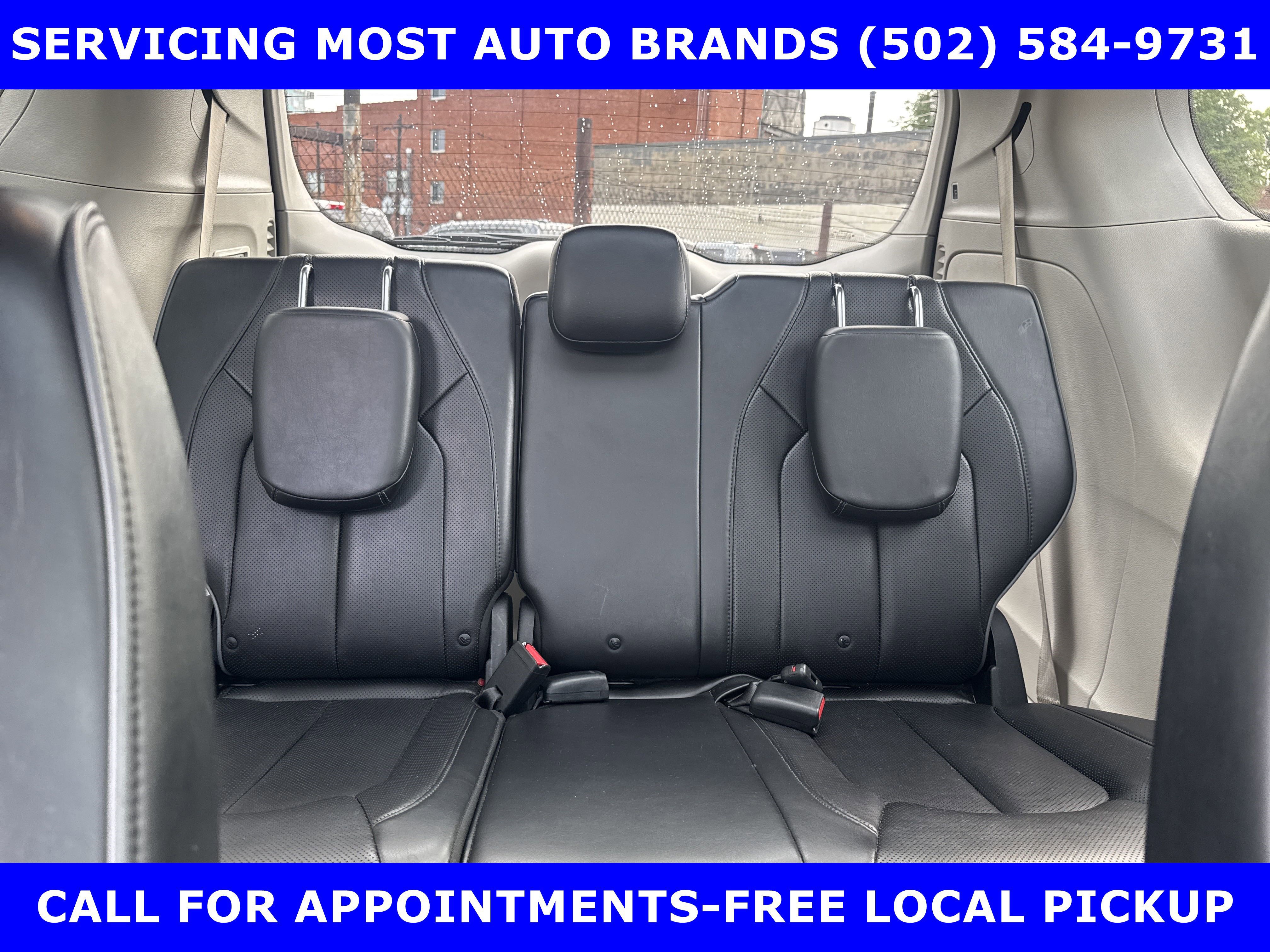 Used 2017 Chrysler Pacifica Limited image 20