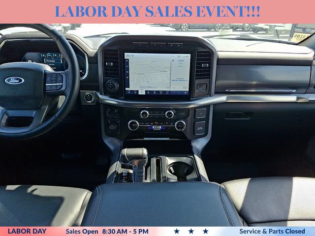 Certified 2023 Ford F150 Lariat w/ Equipment Group 502A High AWD/4WD image 15
