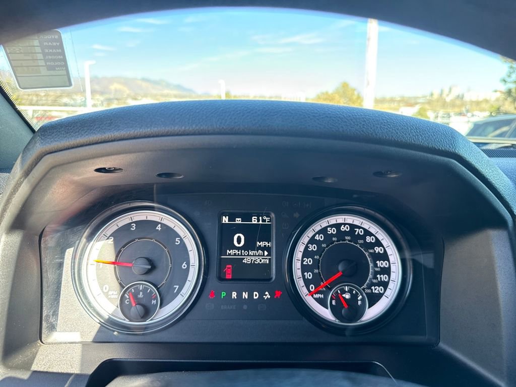 Used 2024 RAM 1500 Classic Warlock image 16