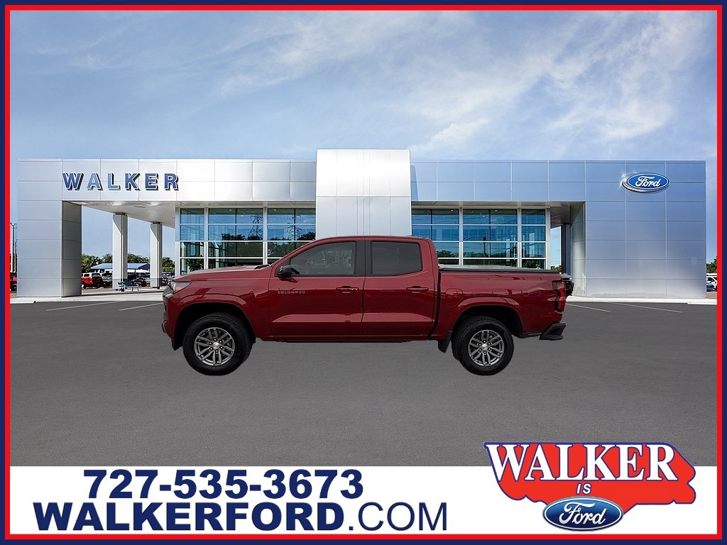 Used 2024 Chevrolet Colorado LT