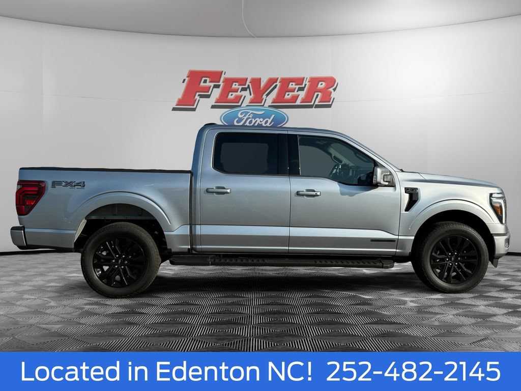 Certified 2024 Ford F150 Lariat w/ Bed Utility Package AWD/4WD image 7