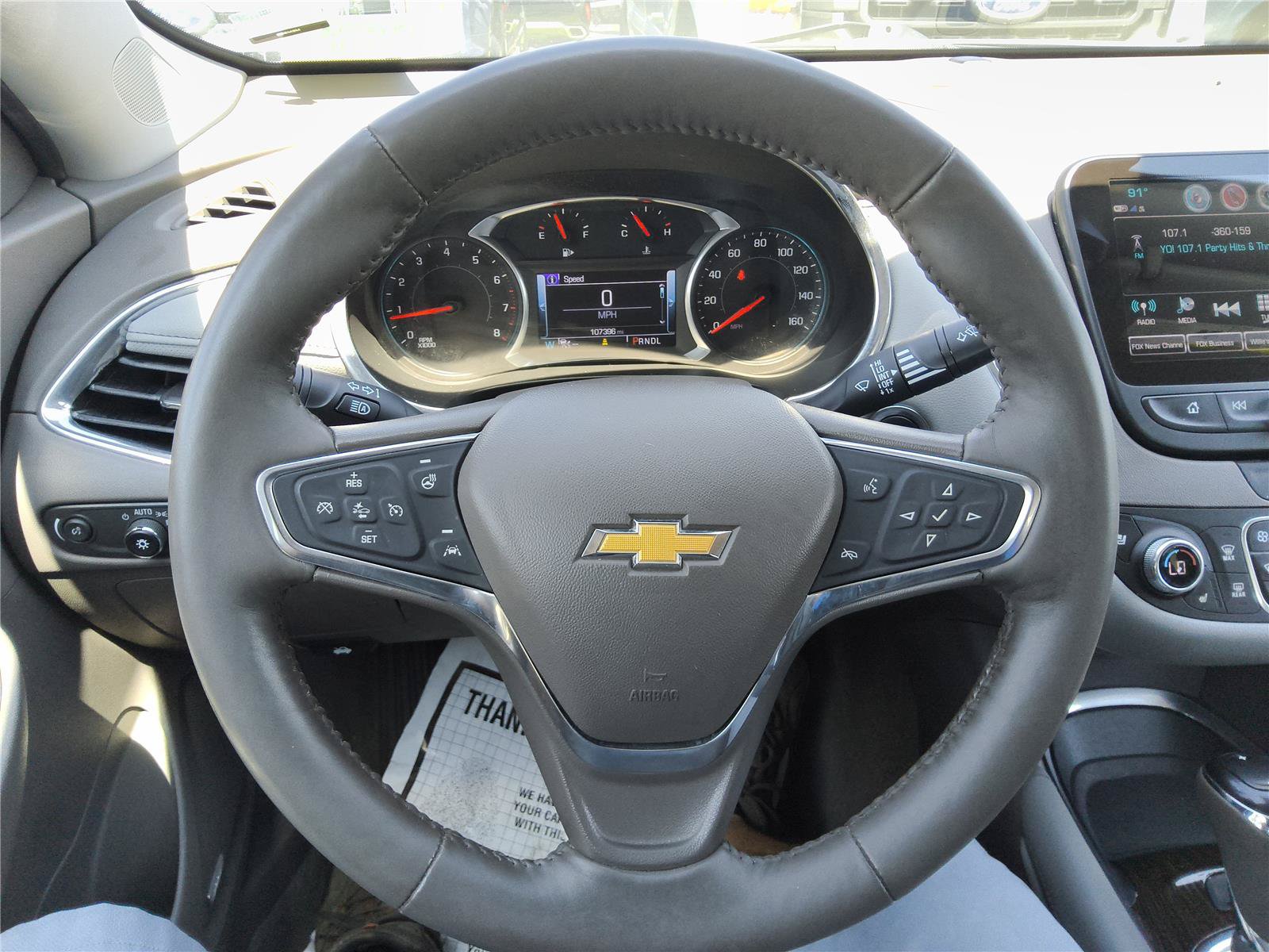 Used 2017 Chevrolet Malibu Premier w/ Driver Confidence Package FWD image 30