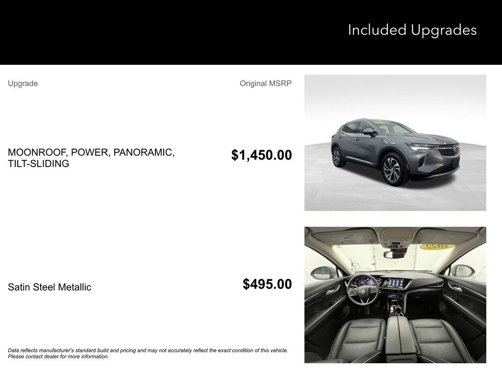 Used 2022 Buick Envision Essence w/ Safety Package image 10