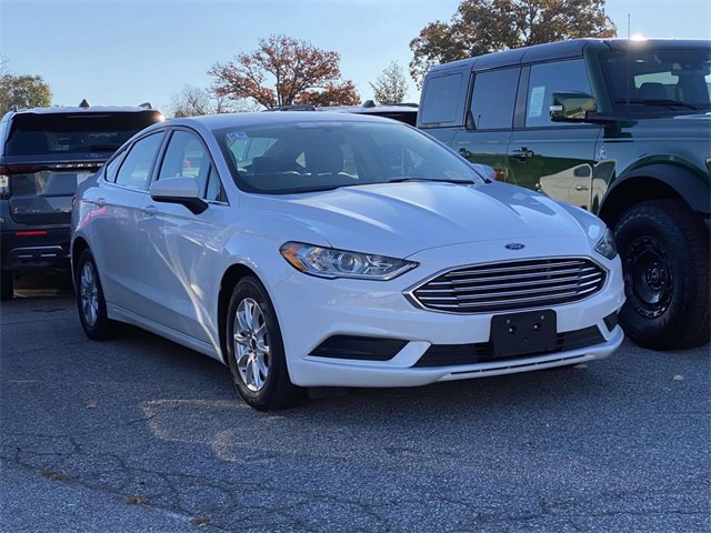 Certified 2018 Ford Fusion S