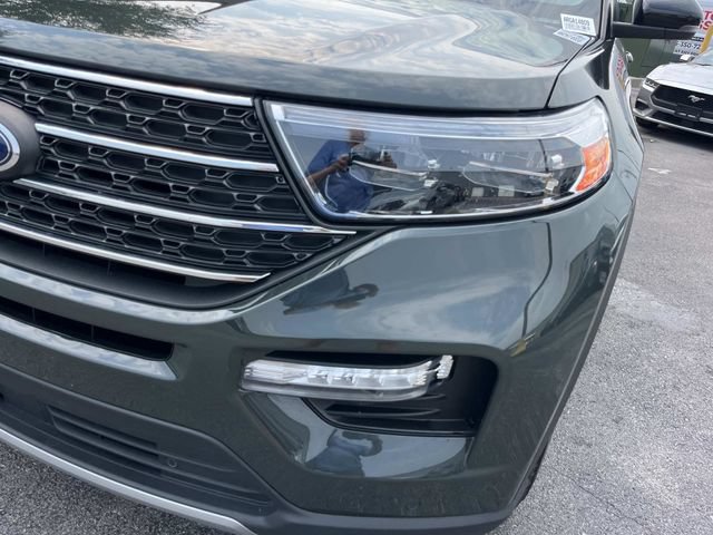 Certified 2024 Ford Explorer XLT w/ Equipment Group 202A AWD/4WD image 11