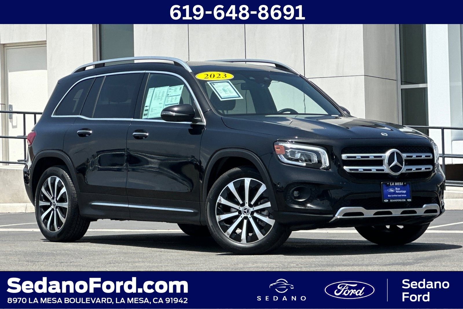 Used 2023 Mercedes-Benz GLB 250 4MATIC