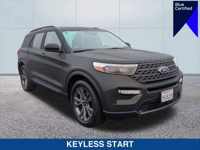 Certified 2022 Ford Explorer XLT w/ Equipment Group 202A image 1