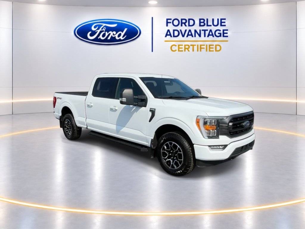 Certified 2023 Ford F150 XLT w/ Equipment Group 302A High AWD/4WD image 2