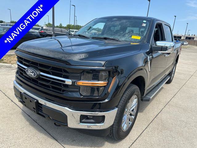 Certified 2024 Ford F150 XLT w/ Equipment Group 302A MID