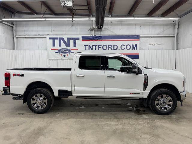 Certified 2024 Ford F350 King Ranch w/ Chrome Package