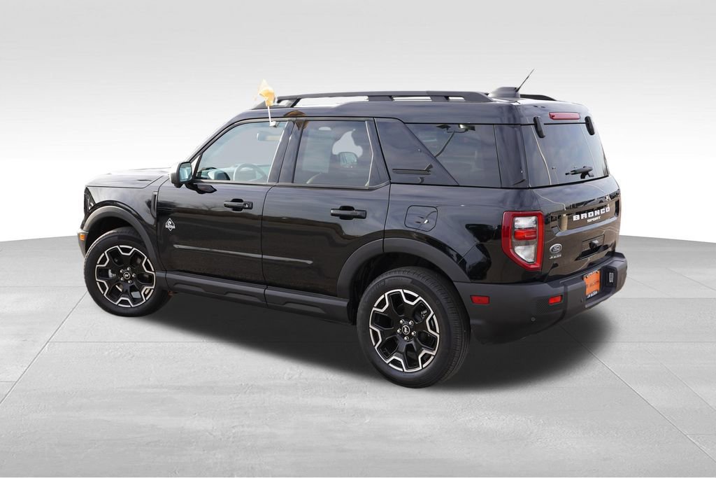 Certified 2025 Ford Bronco Sport Outer Banks w/ Outer Banks Tech Package+ image 5