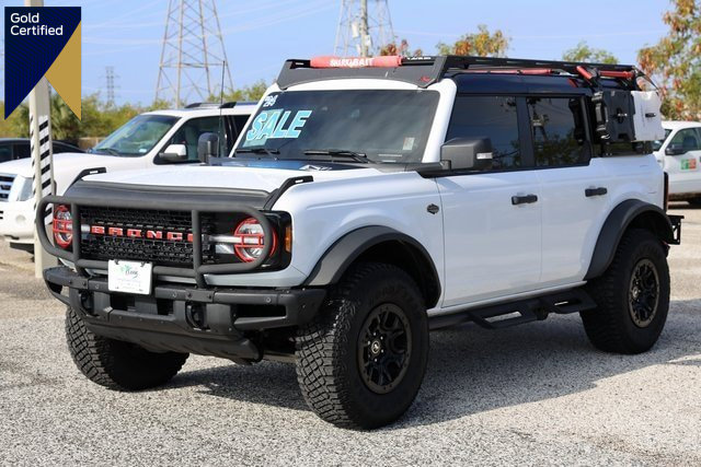 Certified 2024 Ford Bronco Wildtrak