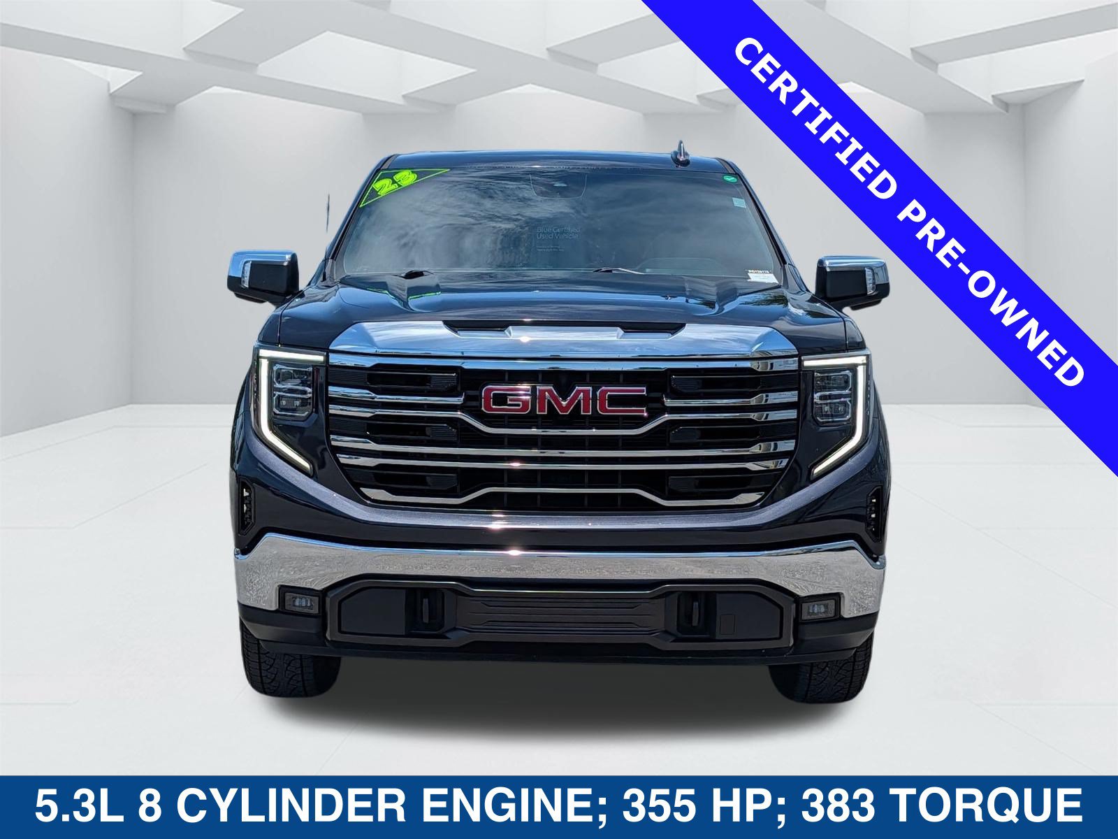 Used 2023 GMC Sierra 1500 SLT w/ SLT Premium Package AWD/4WD image 8