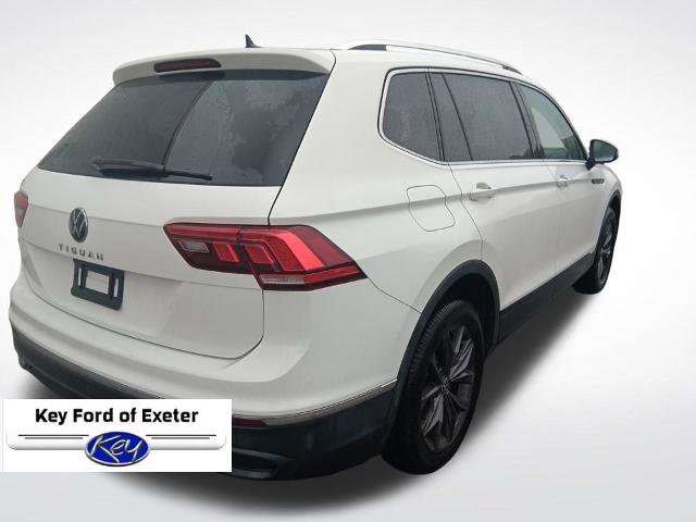 Used 2022 Volkswagen Tiguan SE FWD image 9