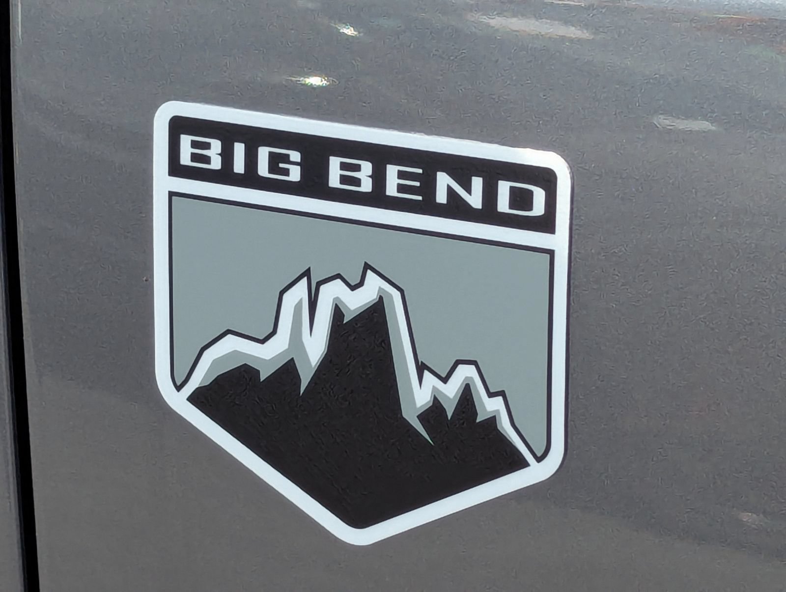 Certified 2023 Ford Bronco Big Bend AWD/4WD image 13