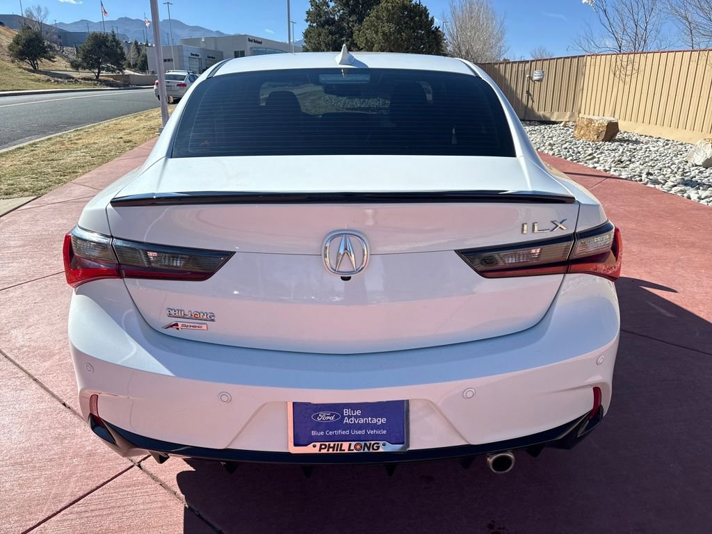 Used 2021 Acura ILX Technology & A-Spec Packages image 4
