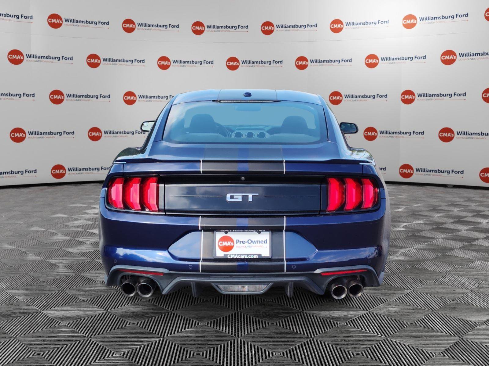 Certified 2020 Ford Mustang GT RWD image 4