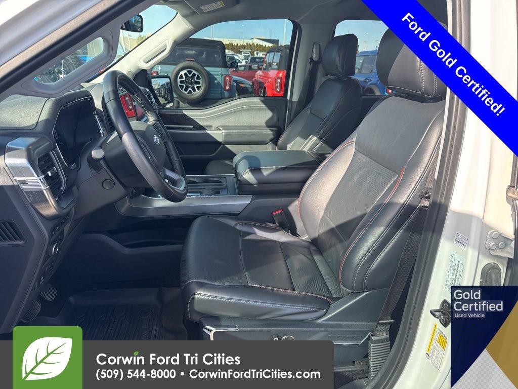 Certified 2021 Ford F150 Lariat w/ Equipment Group 502A High image 5