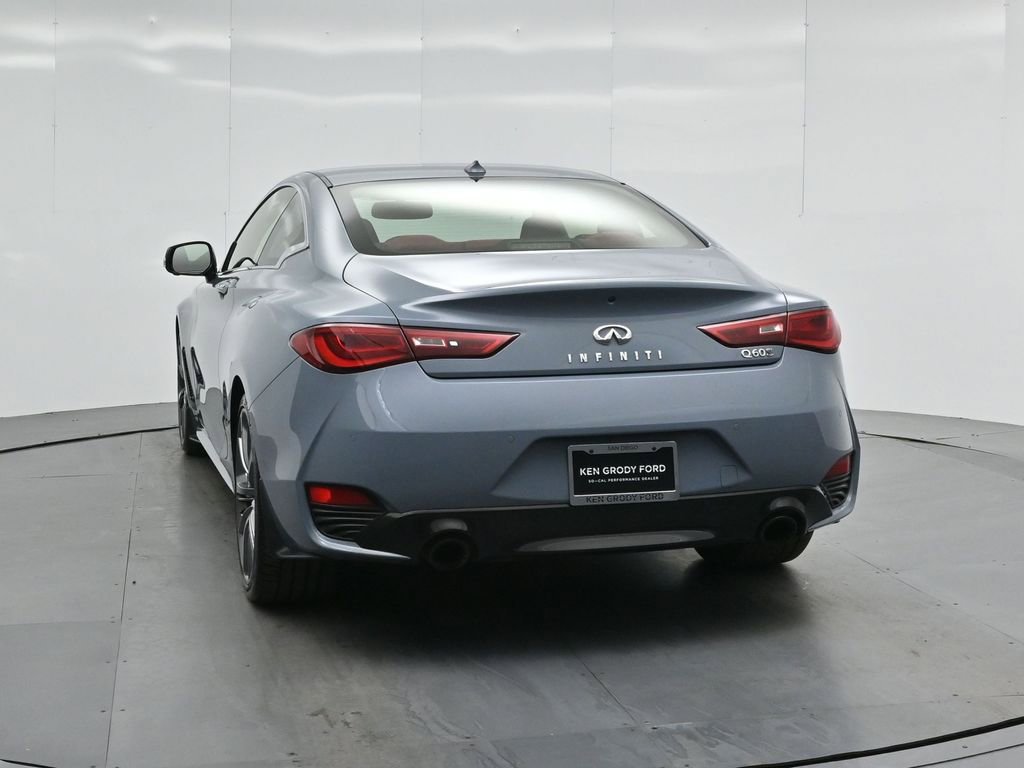 Used 2021 INFINITI Q60 Red Sport 400 w/ Cargo Package image 28