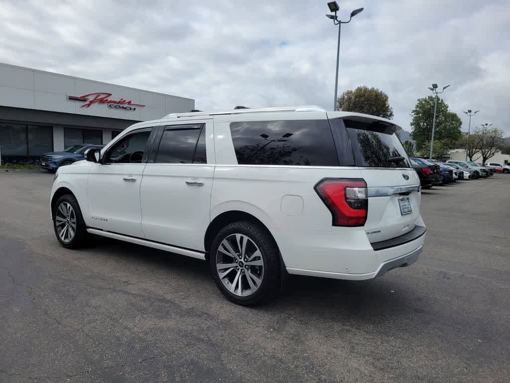 Certified 2020 Ford Expedition Max Platinum AWD/4WD image 3