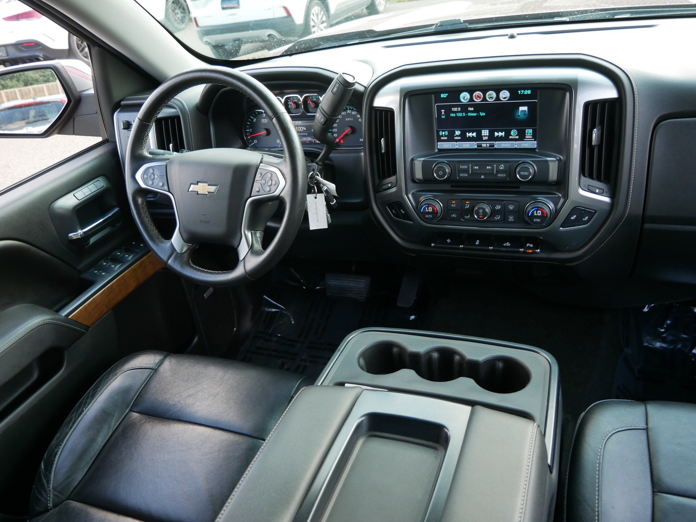 Used 2017 Chevrolet Silverado 1500 LTZ w/ Sport Package AWD/4WD image 9