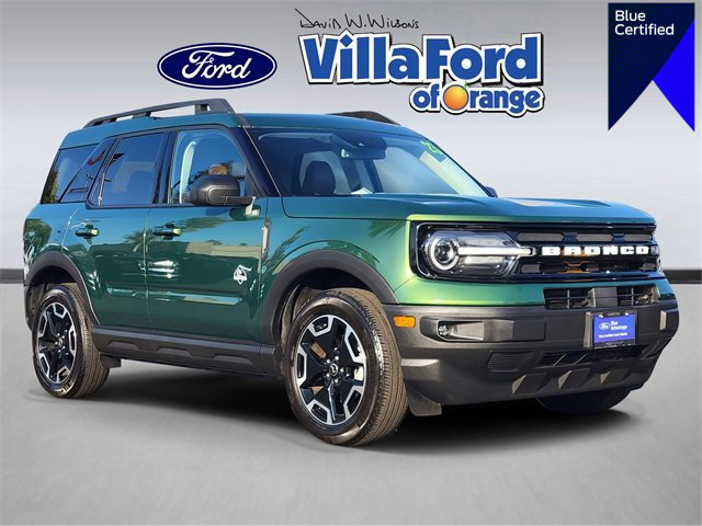 Certified 2023 Ford Bronco Sport Outer Banks w/ Tech Package