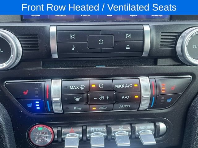 Certified 2020 Ford Mustang Premium w/ 2.3L High Performance Package RWD image 15