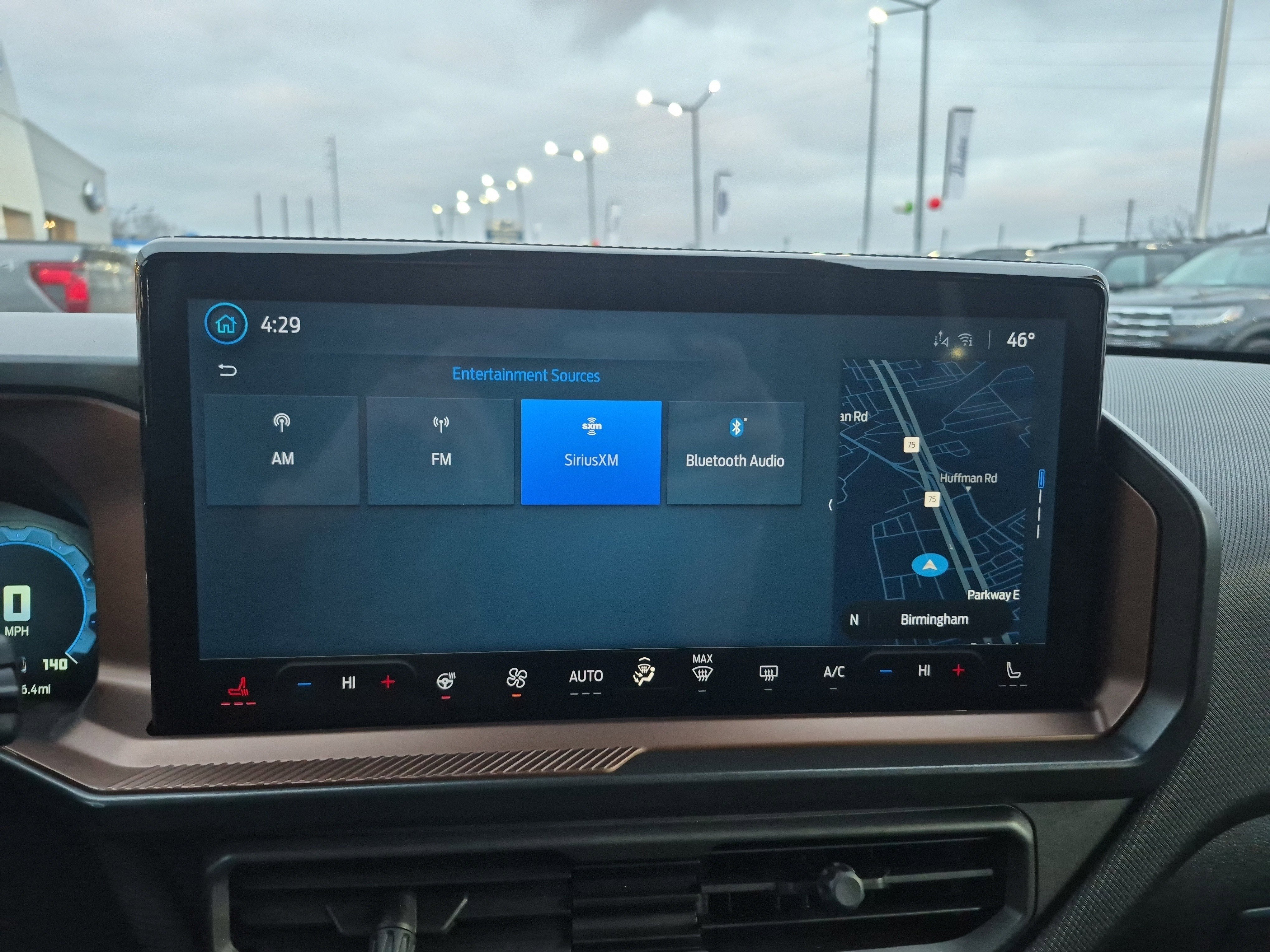 Certified 2025 Ford Bronco Sport Outer Banks w/ Outer Banks Tech Package+ image 36