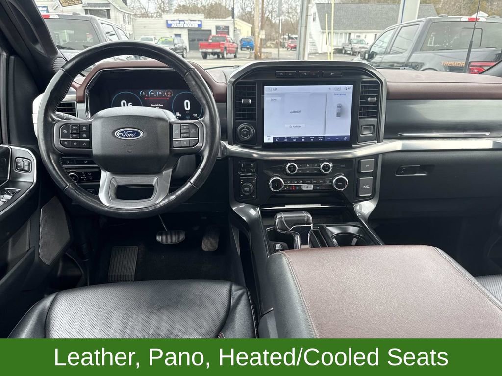 Certified 2023 Ford F150 Lariat w/ Equipment Group 502A High image 14