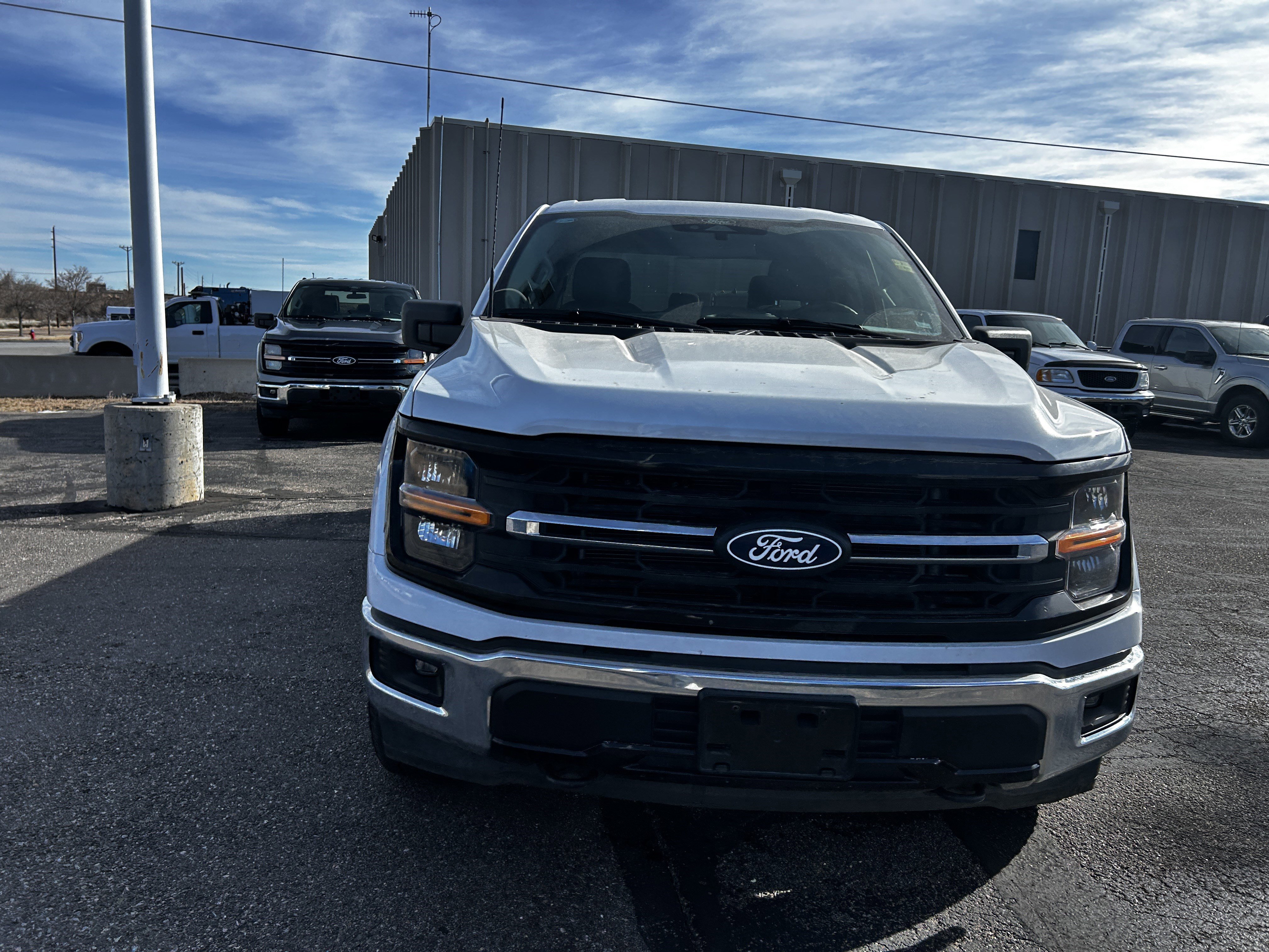 Certified 2025 Ford F150 XLT w/ Equipment Group 301A Standard image 9