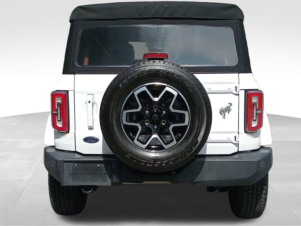 Certified 2022 Ford Bronco Outer Banks image 4