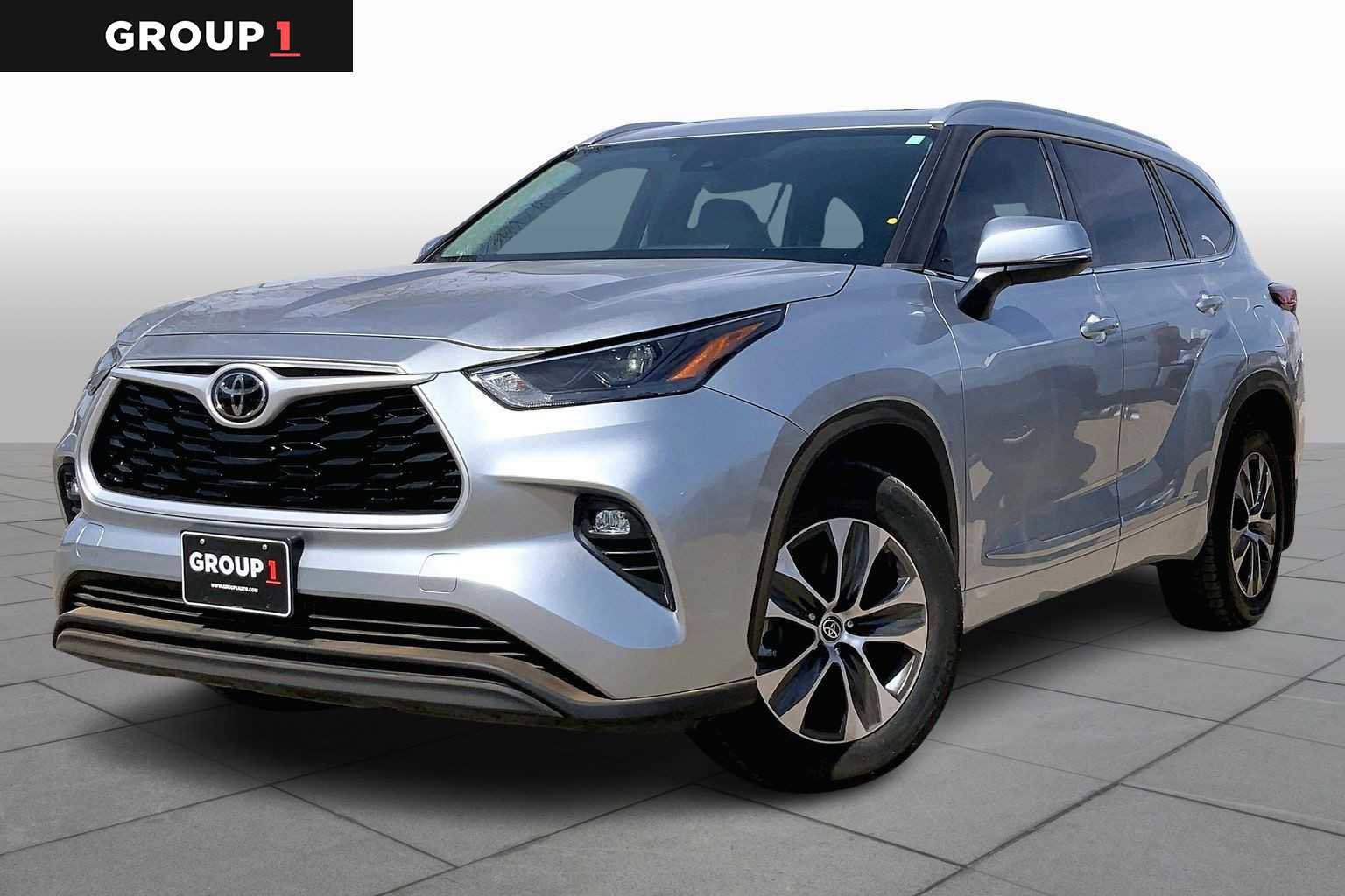 Used 2022 Toyota Highlander XLE image 5