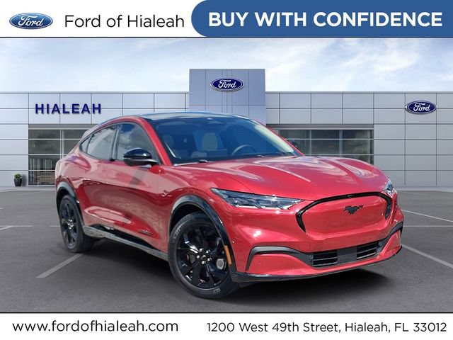Certified 2023 Ford Mustang Mach-E Premium w/ Mustang Nite Pony Package RWD image 1