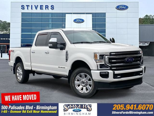 Certified 2021 Ford F250 Platinum w/ FX4 Off-Road Package