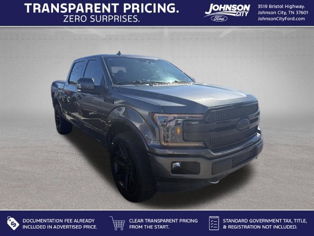 Certified 2019 Ford F150 Platinum w/ Equipment Group 701A Luxury