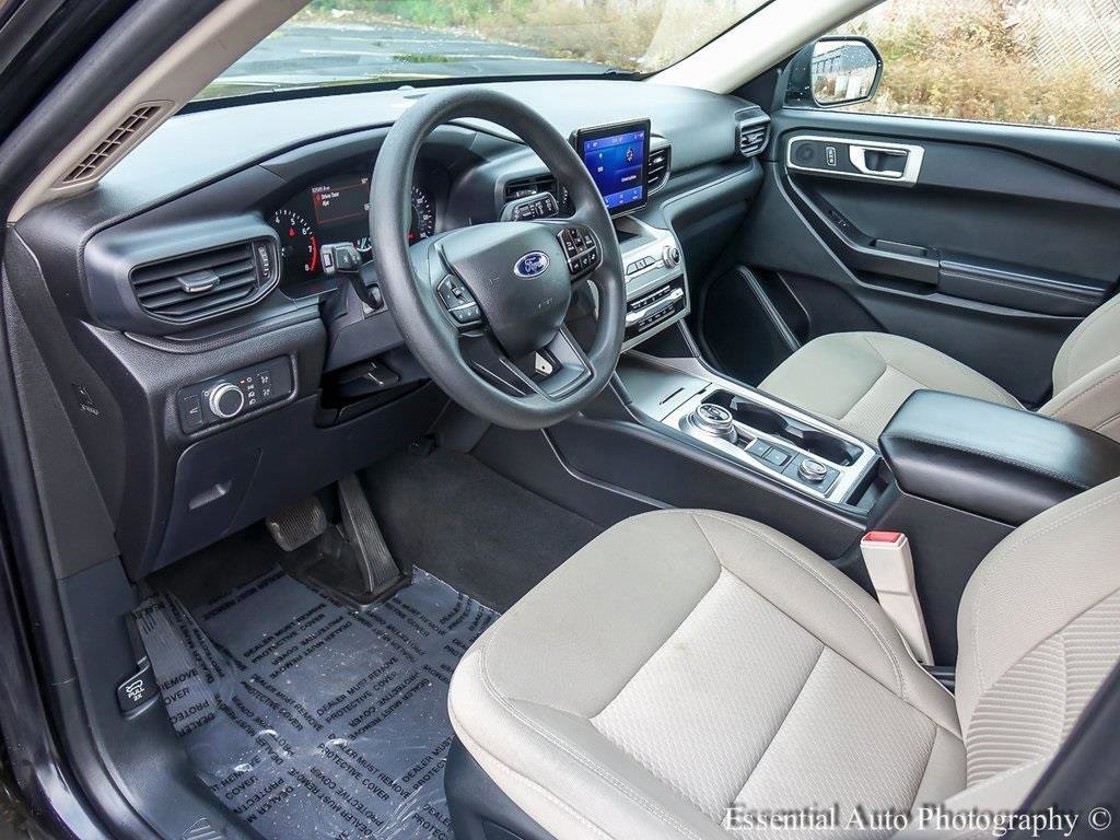 Certified 2022 Ford Explorer 4WD image 10