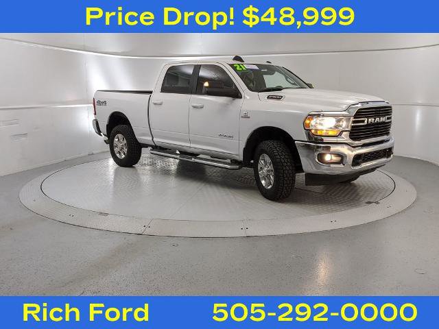 Used 2021 RAM 2500 Big Horn w/ Level 1 Equipment Group