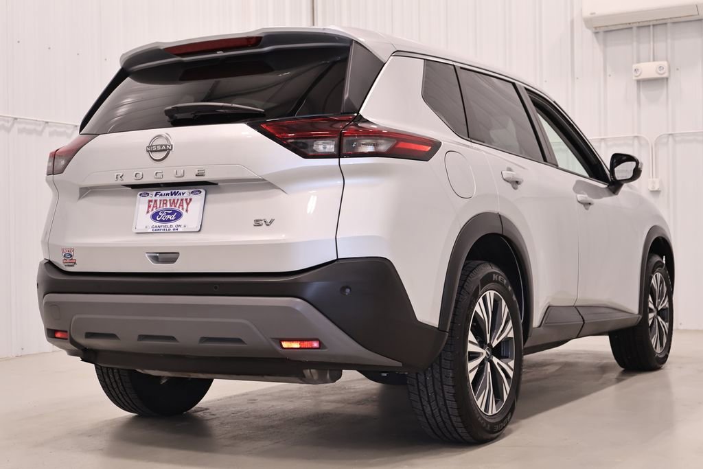 Used 2022 Nissan Rogue SV FWD image 10