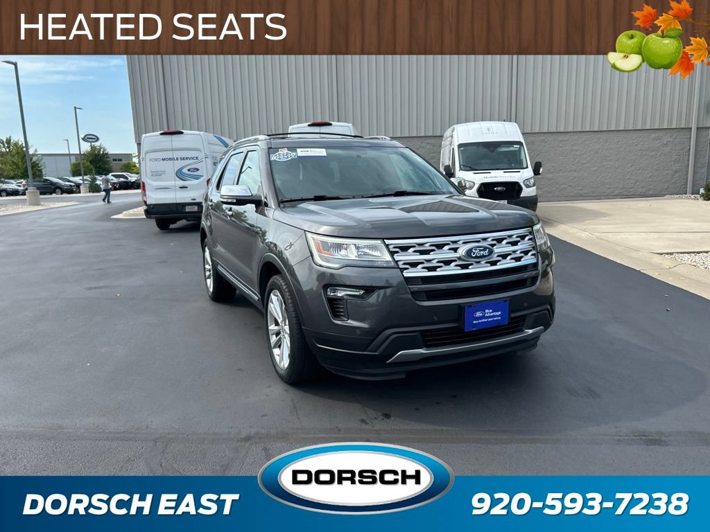 Certified 2019 Ford Explorer XLT w/ Equipment Group 202A AWD/4WD image 4