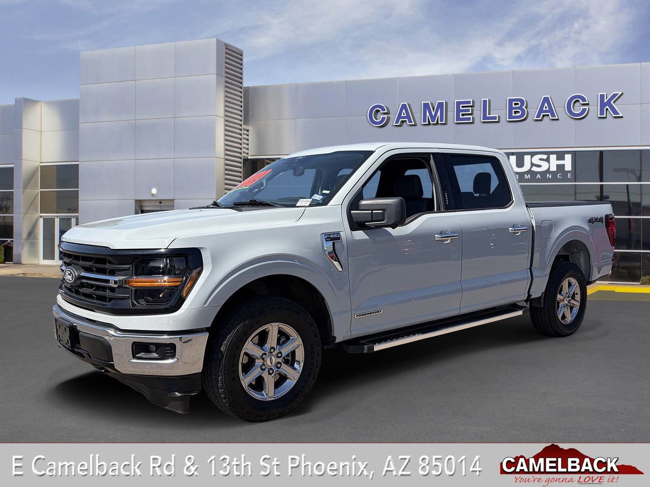 Certified 2024 Ford F150 XLT w/ Mobile Office Package