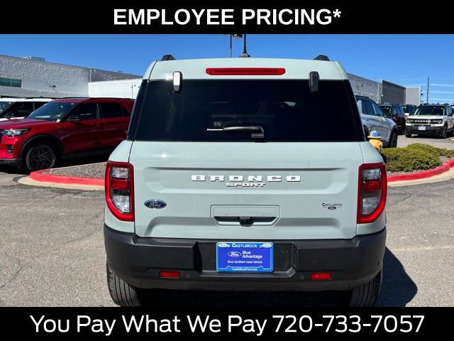 Certified 2024 Ford Bronco Sport Big Bend w/ Convenience Package AWD/4WD image 4