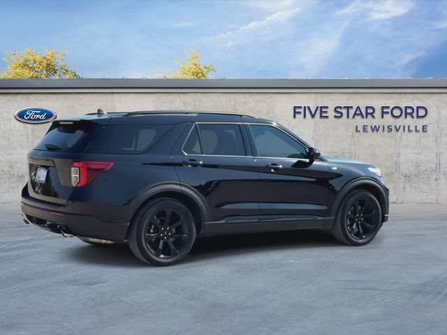 Certified 2024 Ford Explorer ST-Line w/ Class IV Trailer Tow Package RWD image 8