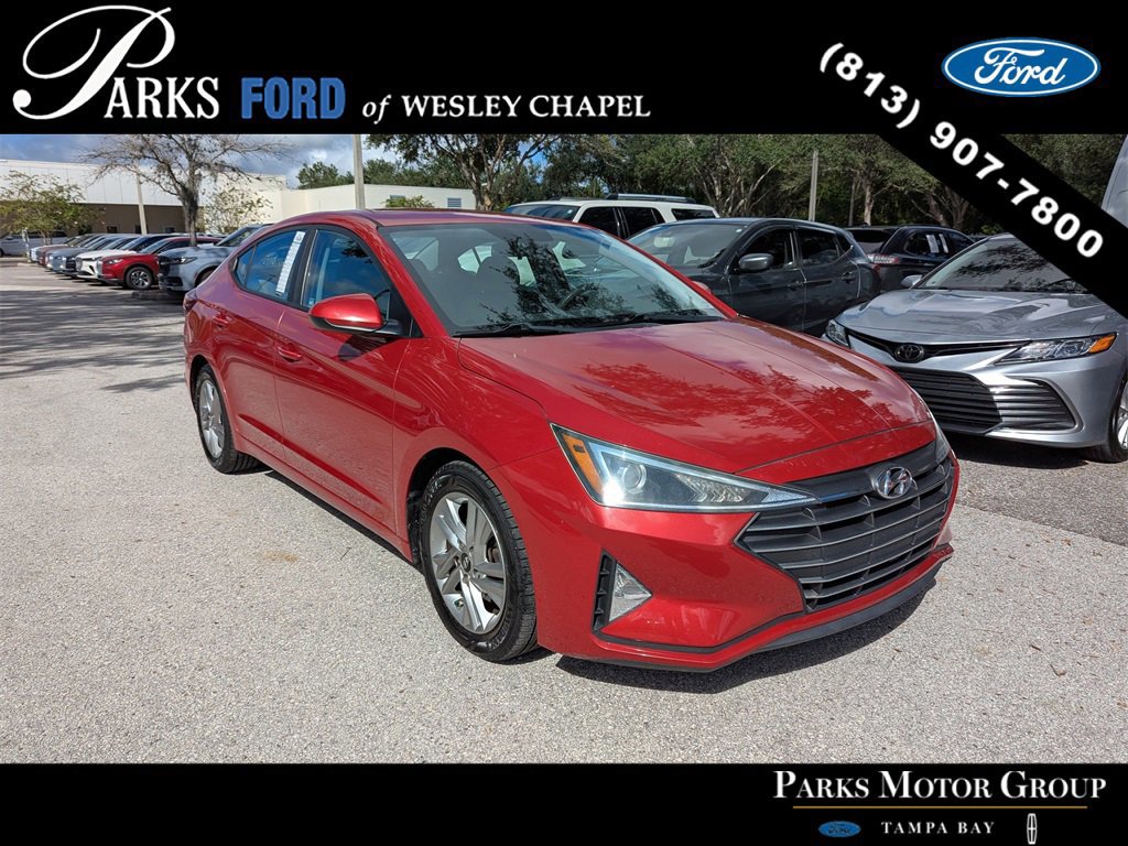 Used 2020 Hyundai Elantra SEL