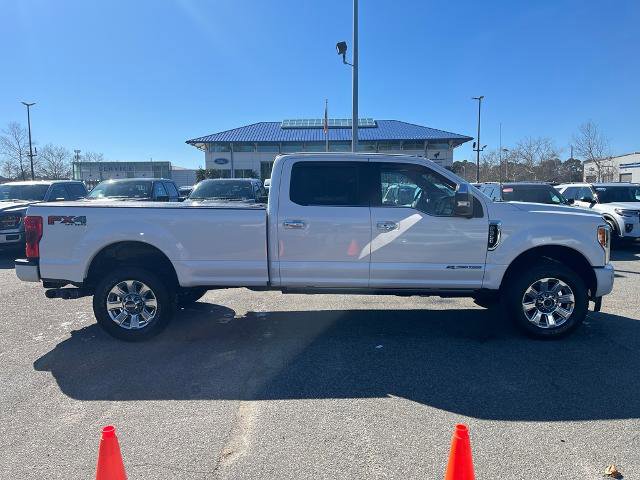 Certified 2018 Ford F350 Platinum w/ Platinum Ultimate Package image 4
