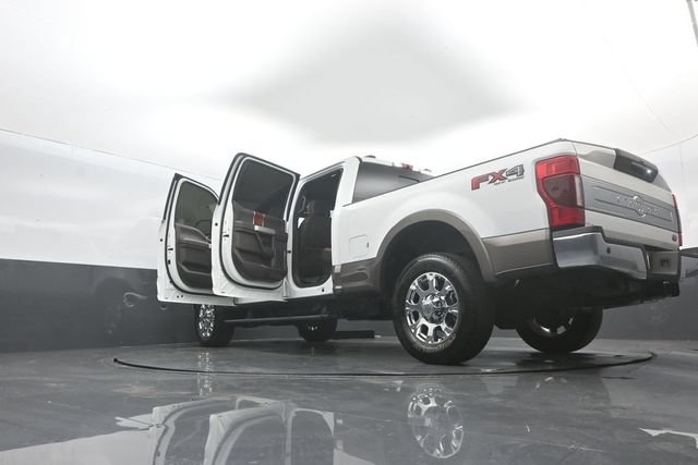 Certified 2022 Ford F350 King Ranch w/ King Ranch Ultimate Package AWD/4WD image 46