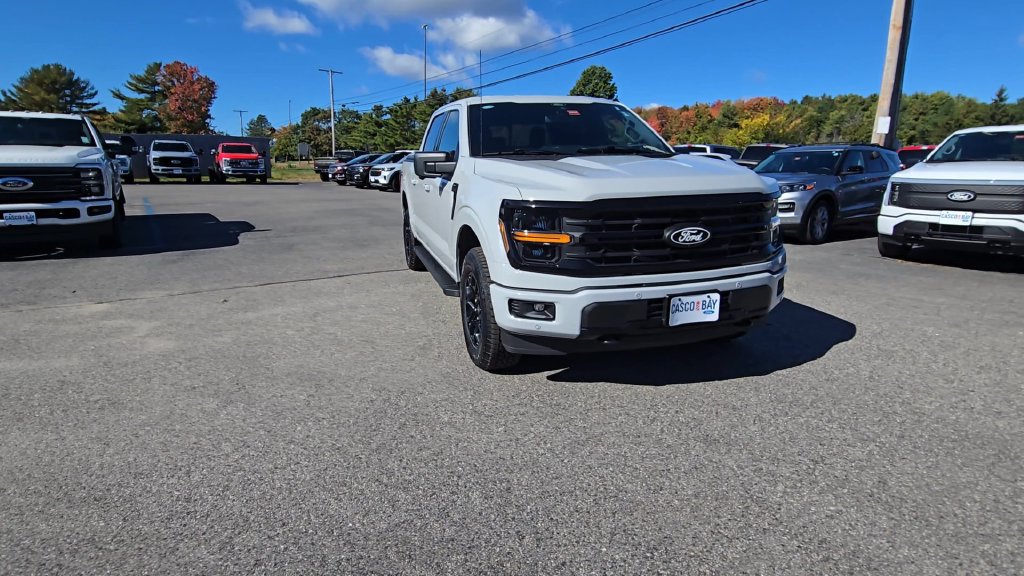 Certified 2024 Ford F150 XLT w/ Equipment Group 302A MID AWD/4WD image 13