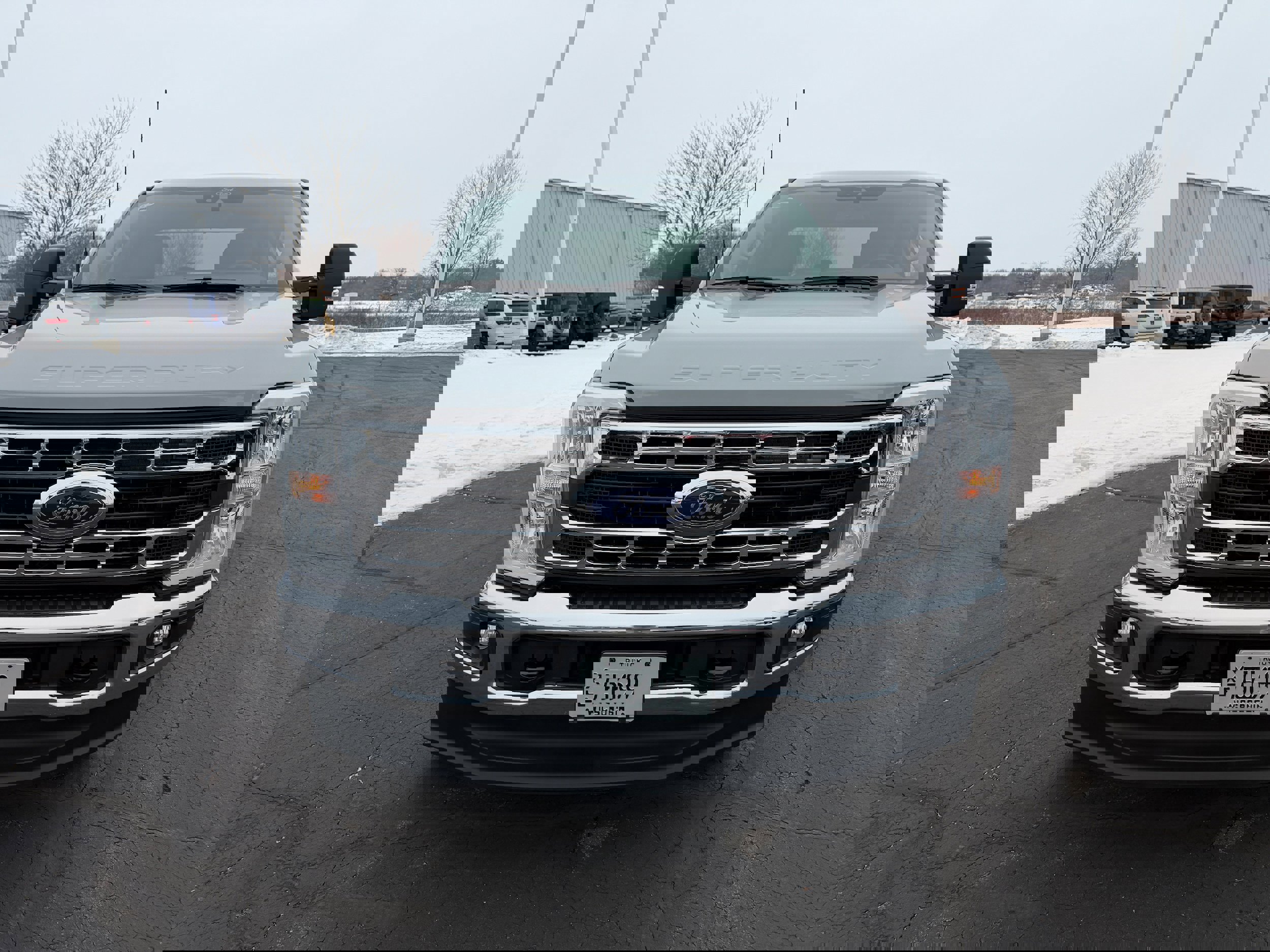 Certified 2025 Ford F250 XLT w/ Snow Plow Prep Package image 9